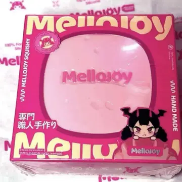 mellojoy 럭셔리 수플레 수플레 스트로베리 스퀴즈 멜로조이