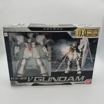 RX-93 V GUNDAM DX MOBILE SUIT IN ACTION