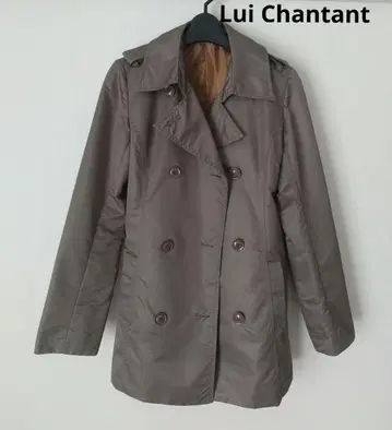 Lui Chantant 트렌치코트 아우터 코트