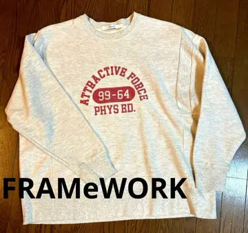 FRAMeWORK 프레임워크 맨투맨 트레이닝복