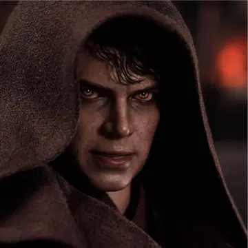 TOPO STUDIOS 핫토이즈 아티산 아나킨 시스 아이