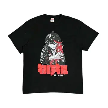 킬라킬 10주년 T셔츠 스시오