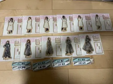 사쿠라자카46 복권 모음