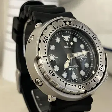 SEIKO SBBN007 튜나캔 7C46-7011 프로 300m