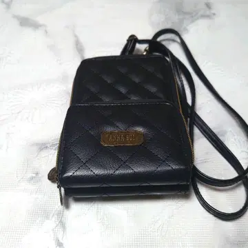 ANNA SUI 블랙 숄더백