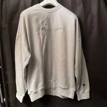 릭 오웬스 x 챔피온 스웨트 셔츠 XL 사이즈
