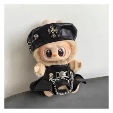 러브브 여아 의류 블랙 가을/겨울 스트릿 옷 갈아입기  의류 하드