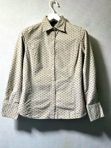[깔끔] AIGLE (에이글) 여성용 긴팔 셔츠 M 사이즈 아웃도어