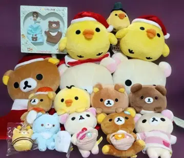 리락쿠마 봉제 인형 세트