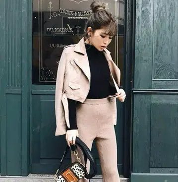 darich 숏 라이더 자켓