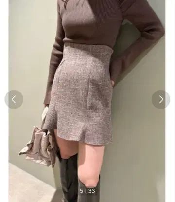 snidel 헤므프레아스카 숏 팬츠
