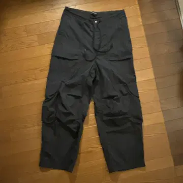 entire studios 블랙 카고 팬츠 S