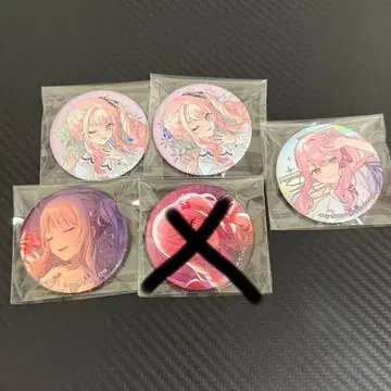 아키야마 미즈키 캔뱃지