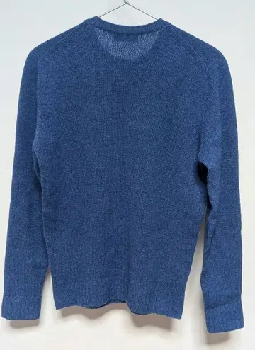 ZANONE 파랑 크루넥 스웨터 이탈리아제