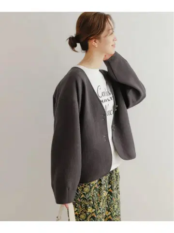 퀼트 V넥 자켓 URBAN RESEARCH DOORS