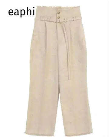 새상품급 Eaphi 에피 linen like fringe pants