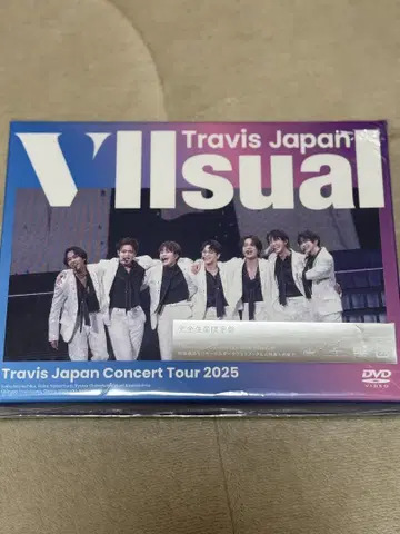 Travis Japan VIIsual 완전 생산 한정판