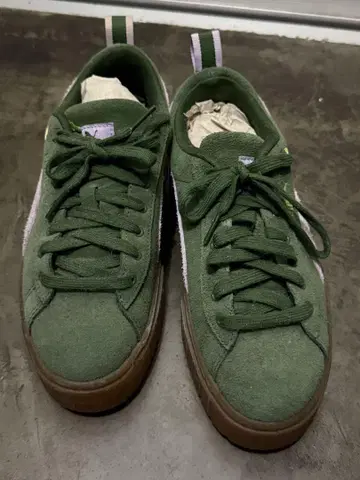 PUMA Liberty 콜라보 스니커즈 그린