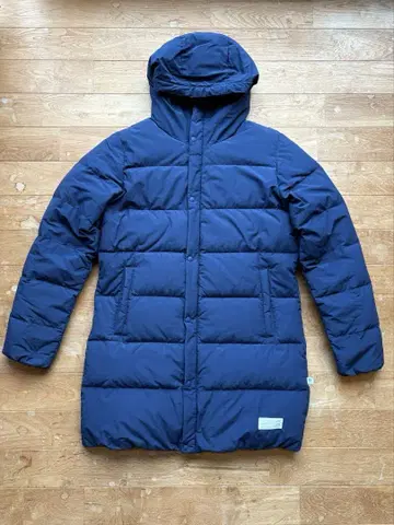 karrimor 후드 부착 다운 자켓 네이비 카리머 L