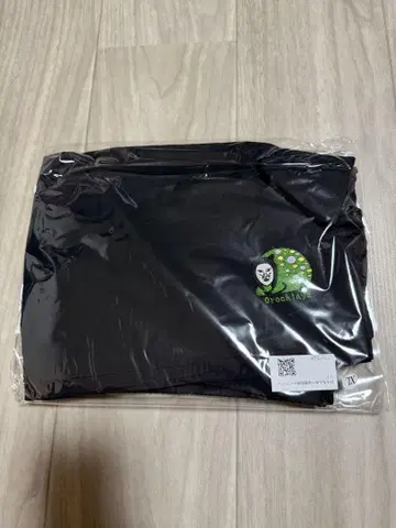 오로친유 자수 로고 수륙양용 하프 팬츠 블랙 XL