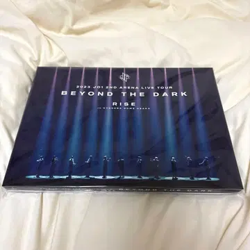 JO1 BEYOND THE DARK FC 한정판 Blu-ray