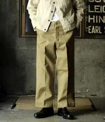 A.PRESSE 아프레쎄 빈티지 US ARMY 치노