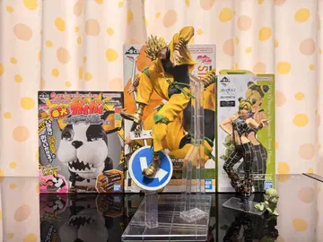 죠죠의 기묘한 모험 제일복권 3종 세트 (덤 포함)