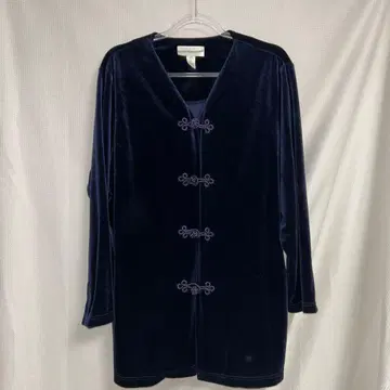 Velvet China Jacket