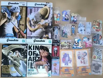 원피스 피규어 등 묶음 판매