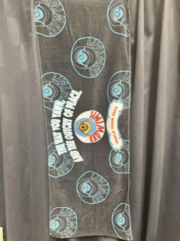 RADWIMPS WORLD TOUR 2024 타월