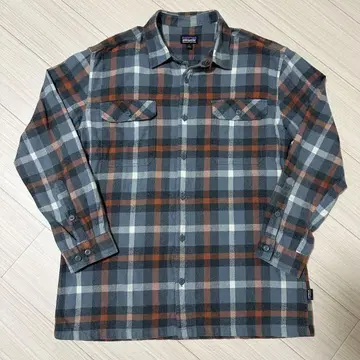 파타고니아 플란넬 체크 셔츠 L 사이즈