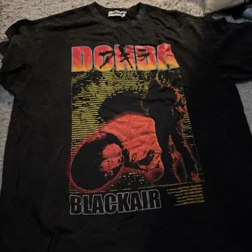 Donda Blackair T셔츠 XL