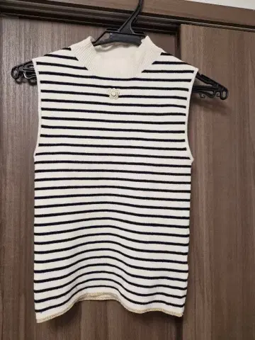 LILY BROWN MARY QUANT 스트라이프 슬리브리스