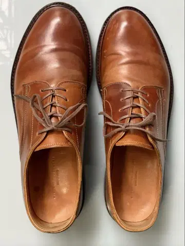 HIROSHI TSUBOUCHI 플레인토 코냑 /7 ( 26cm )