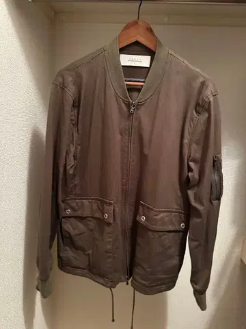 CURLY&Co 블루종 올리브 사이즈 3
