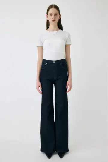 moussy 플레어 데님(ADVANCED LONG LEG 플레어)