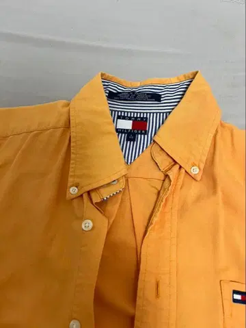 TOMMY HILFIGER 컬러 셔츠 L 사이즈