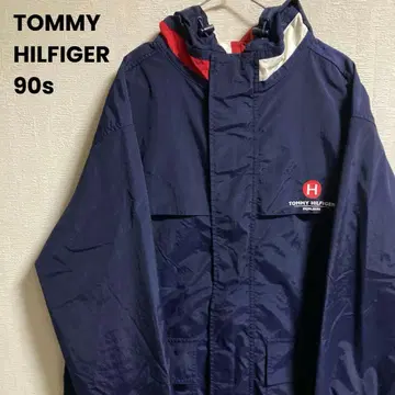 90s TOMMY HILFIGER 마운틴 후드티 나일론 자켓