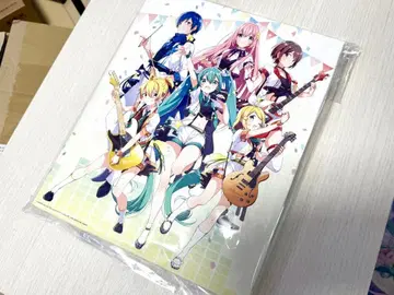 하츠네 미쿠 39Culture 스크래치 복권 아트 패널 미쿠culture