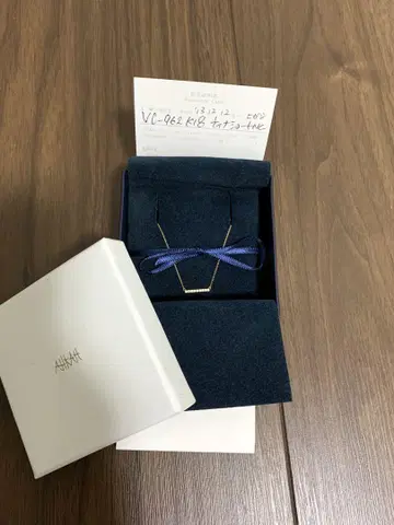 AHKAH 아커 티나 숏 목걸이