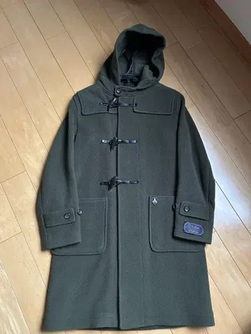 오르치발 ORCIVAL 더플 코트 올리브 그린 사이즈 1