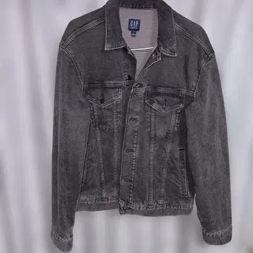 GAP 데님 자켓 다크 그레이