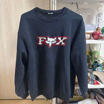 FOX RACING 맨투맨