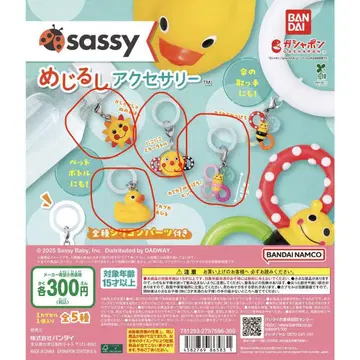 Sassy 메지루시 액세서리 4종류