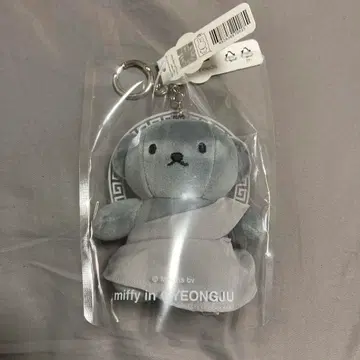 새상품 한국 미피 스토어 이시쿠라안 에디션 보리스 키링