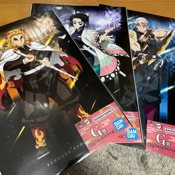 귀멸의 칼날 포스터 제일복권