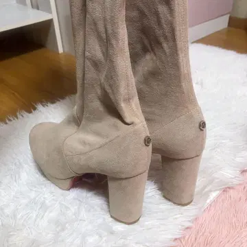 [ 새상품급 ] 초슬림 레그 니하이 부츠