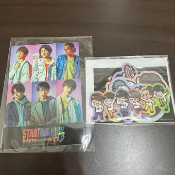 A! group 스티커 2세트
