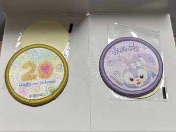 스텔라 루 & 20주년 와펜 컬러풀 해피니스 20주년 더피 프렌즈