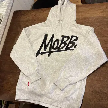 MOBB 후드티 그레이
